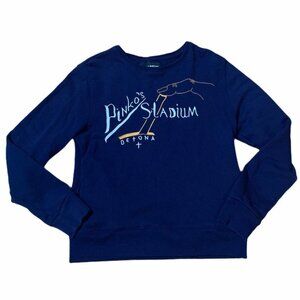 Luxury Rochambeau Pinkos Stadium Detona Pullover Crewneck | Sz S